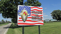 Ashville Ohio