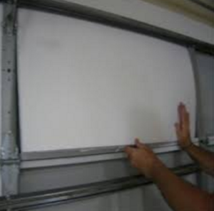 Garage Door panel replacement 1