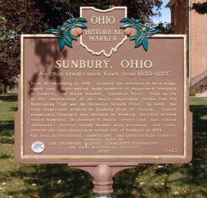 Sunbury Ohio